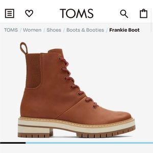 TOMS Frankie Boots